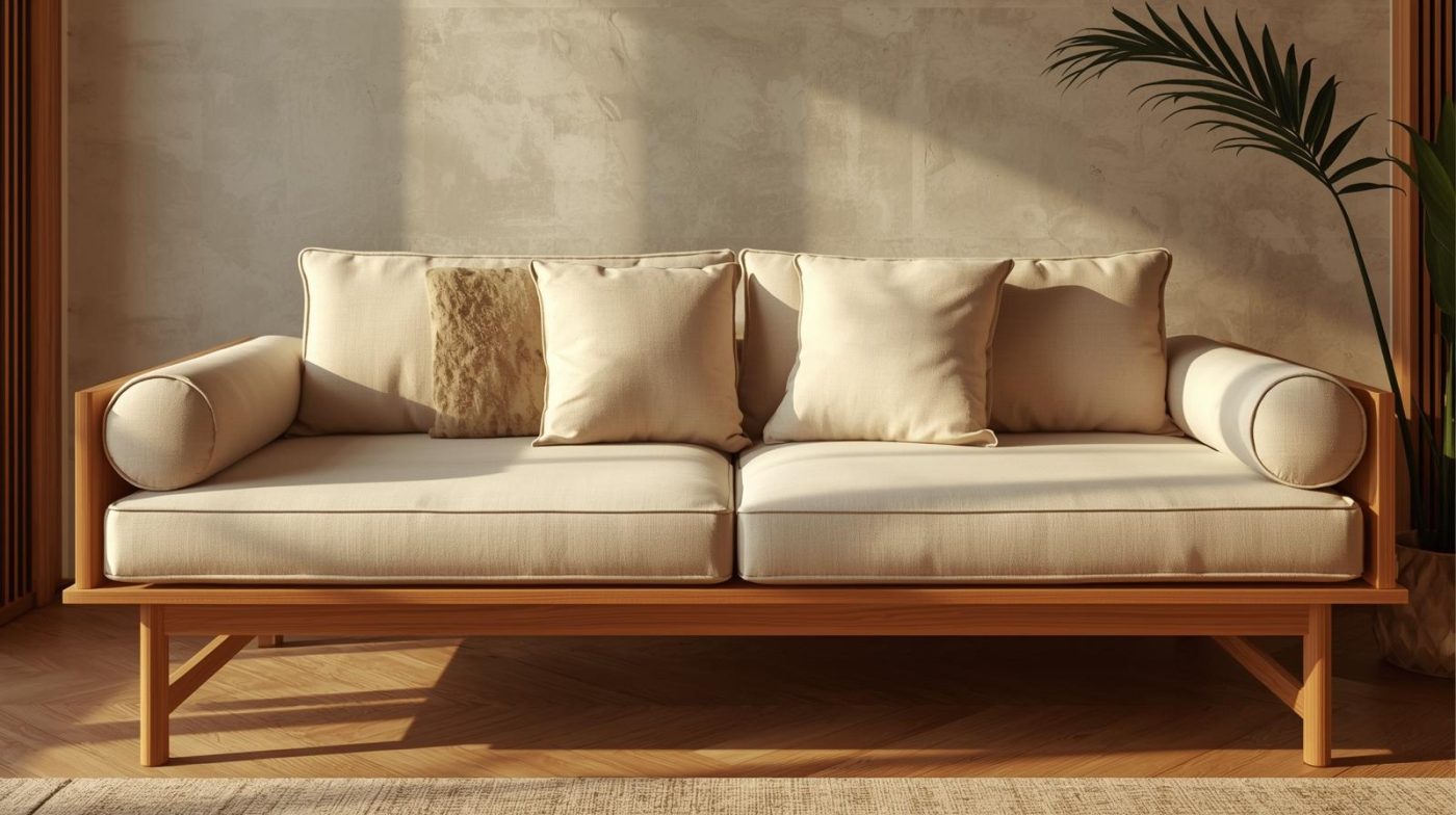 sofa gỗ